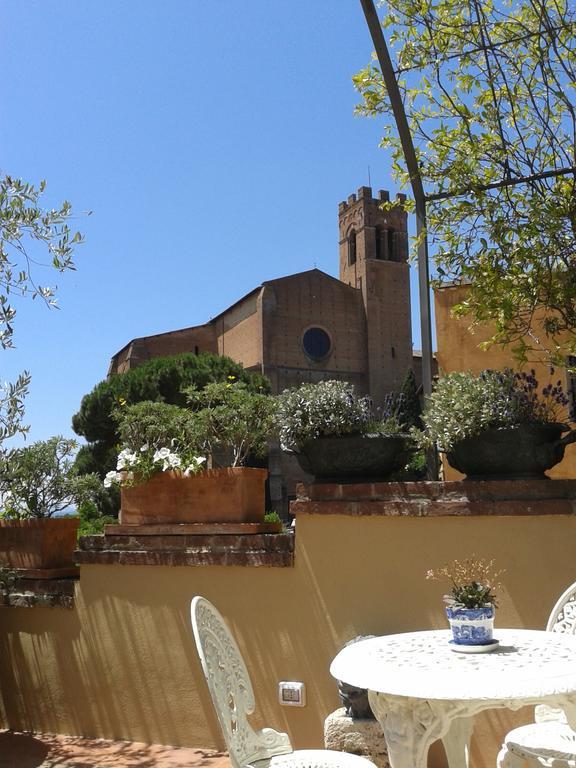 Residenza D'Epoca Campo Regio Relais Bed & Breakfast Siena Exterior photo