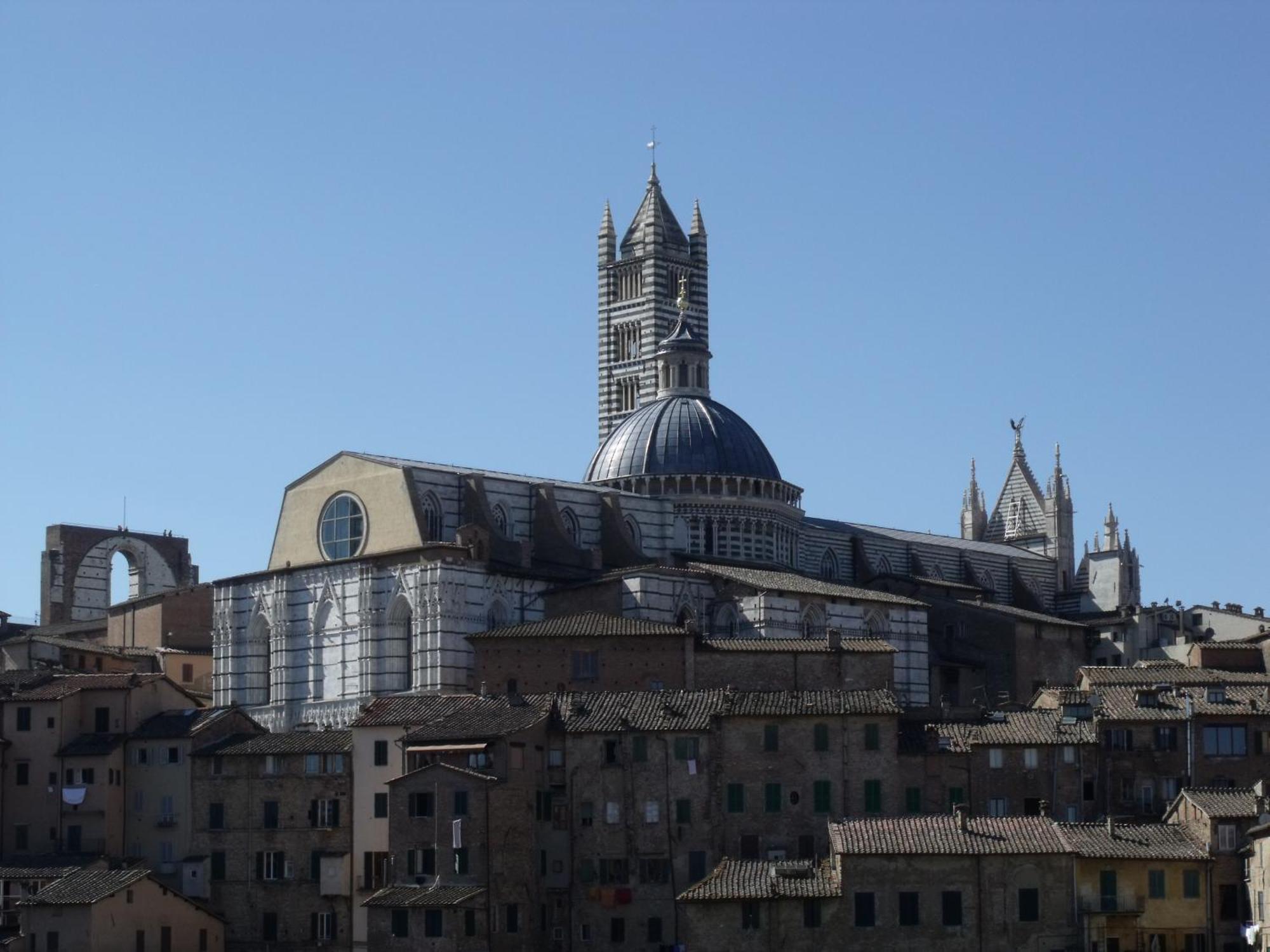 Residenza D'Epoca Campo Regio Relais Bed & Breakfast Siena Exterior photo