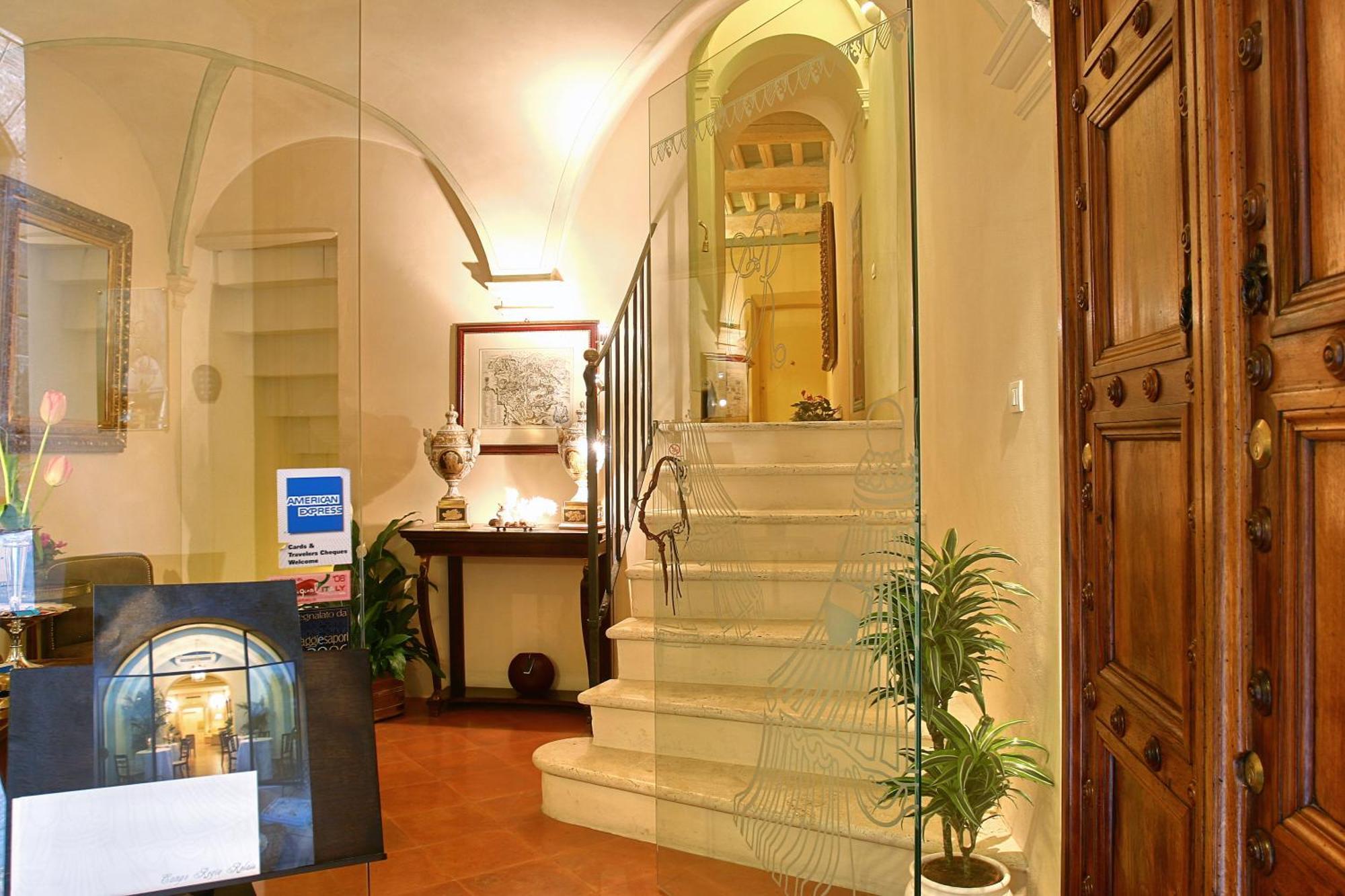 Residenza D'Epoca Campo Regio Relais Bed & Breakfast Siena Exterior photo