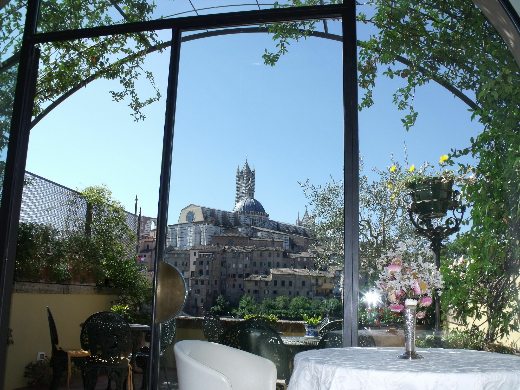 Residenza D'Epoca Campo Regio Relais Bed & Breakfast Siena Exterior photo